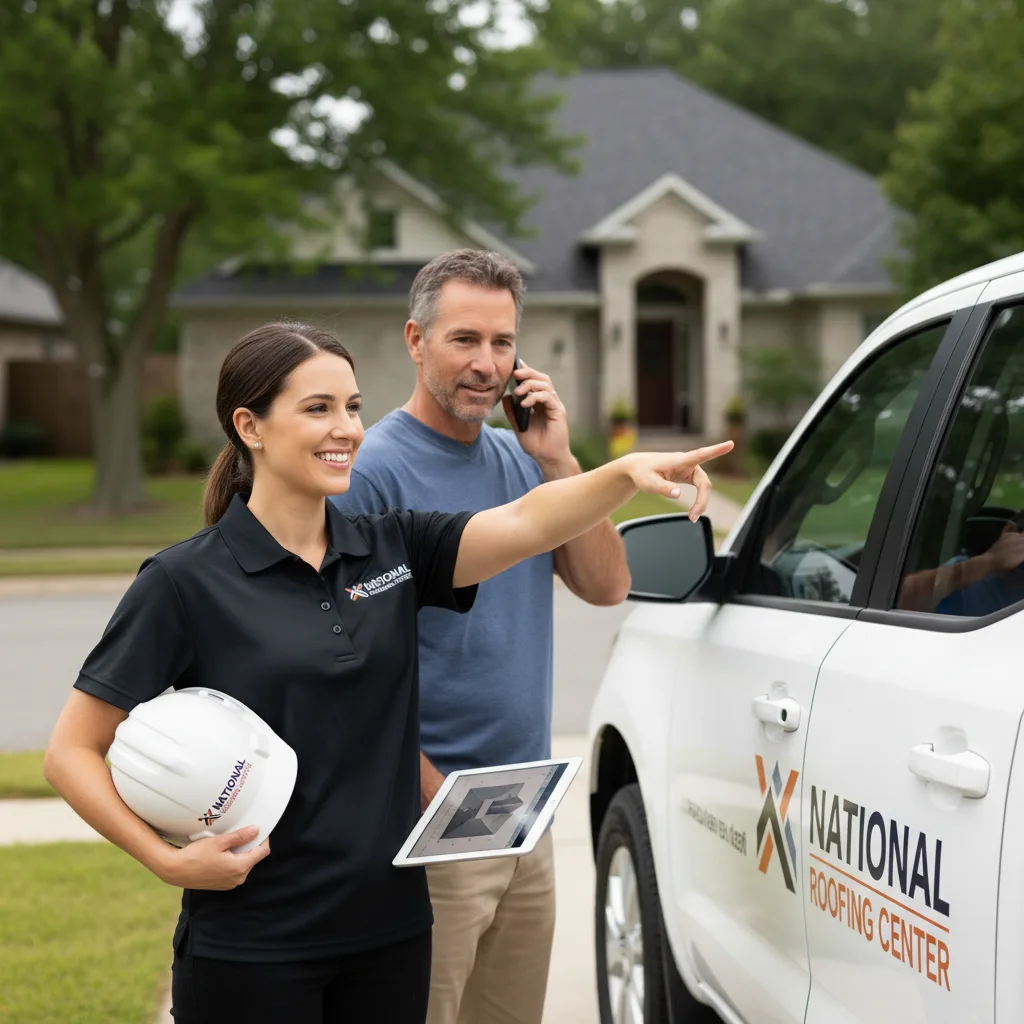 National Roofing Center customer support in Bluff Dale