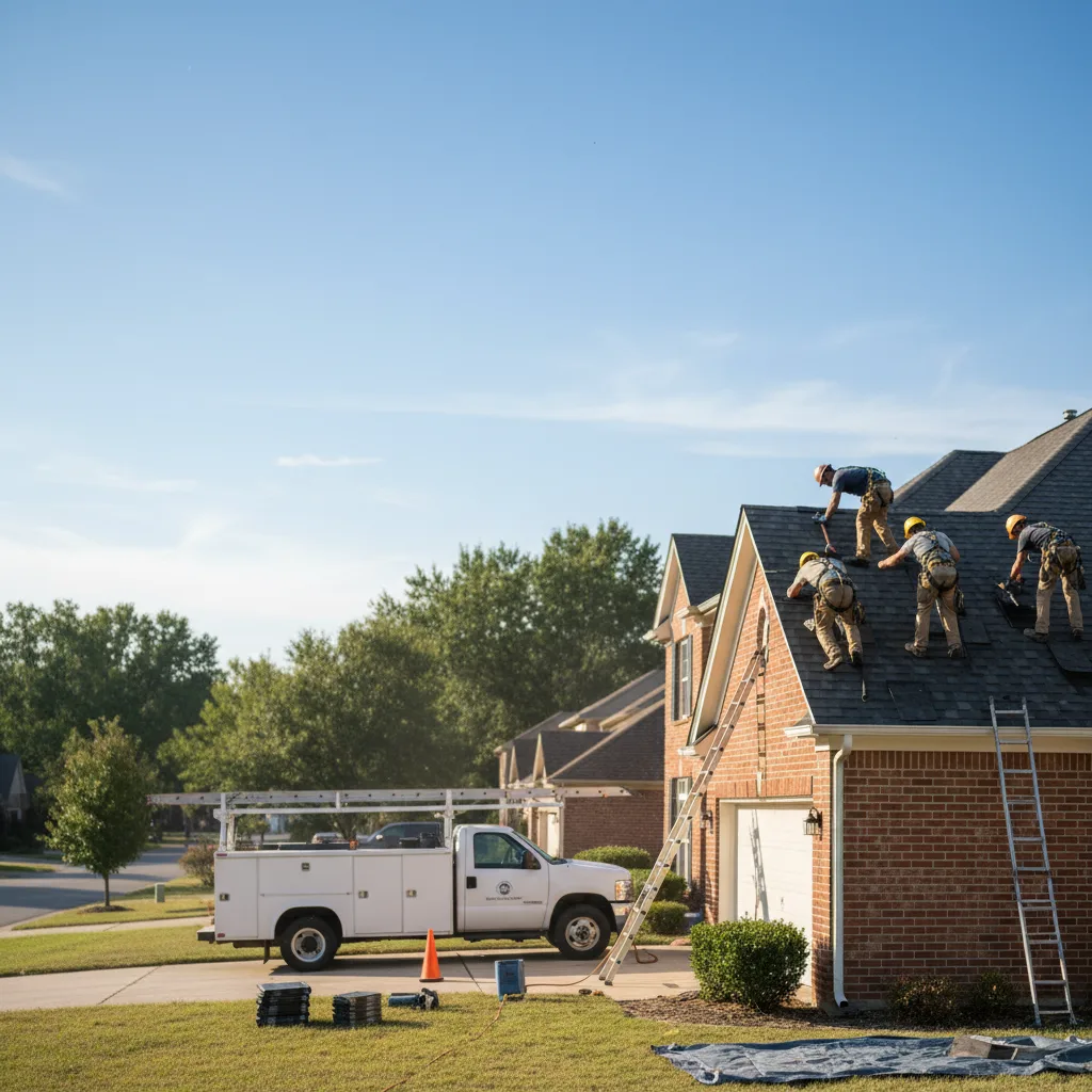 Roof Repair in Bluff Dale